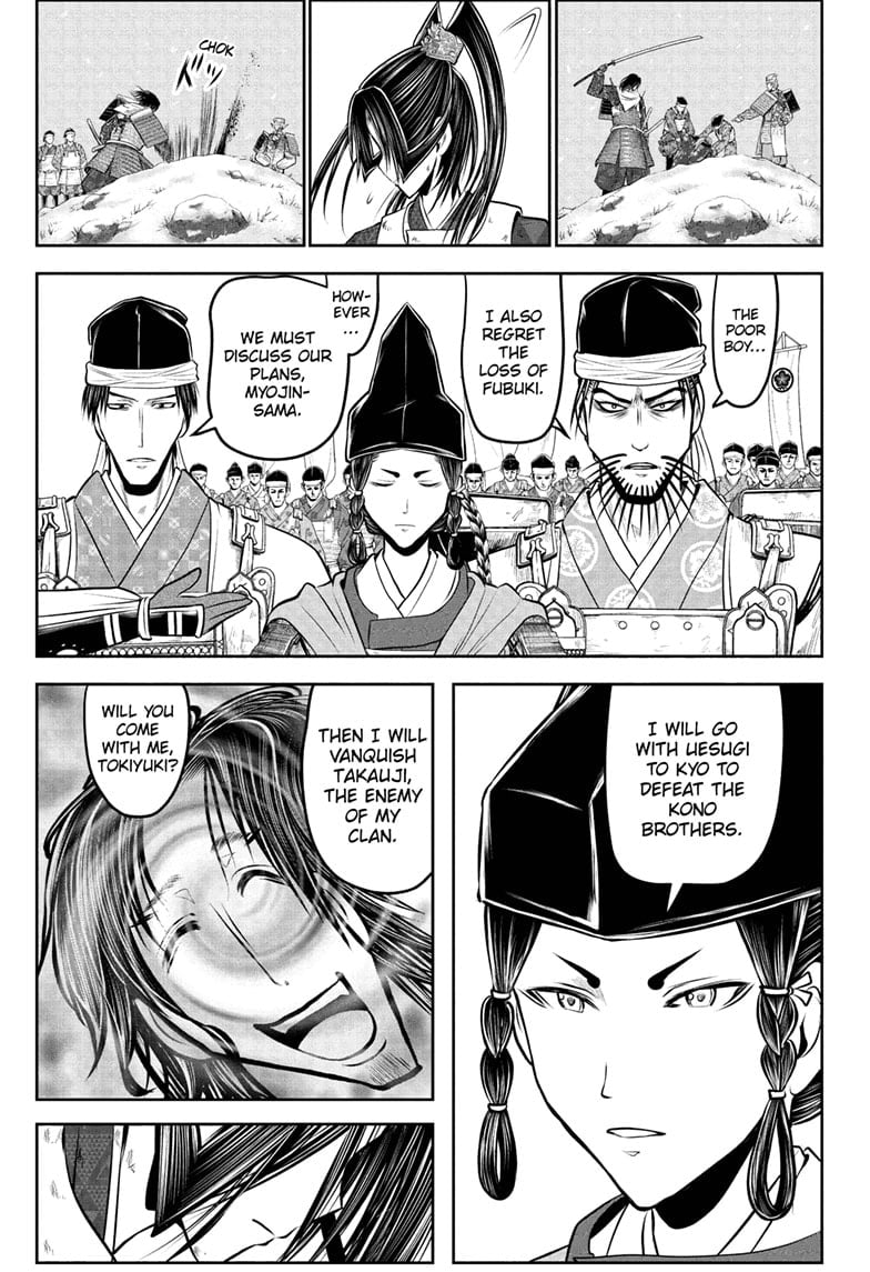 Read The Elusive Samurai ENGLISH Manga Online