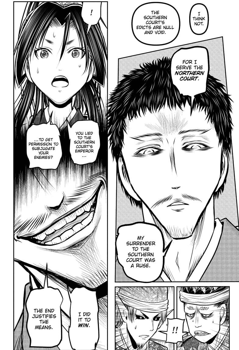 Read The Elusive Samurai ENGLISH Manga Online