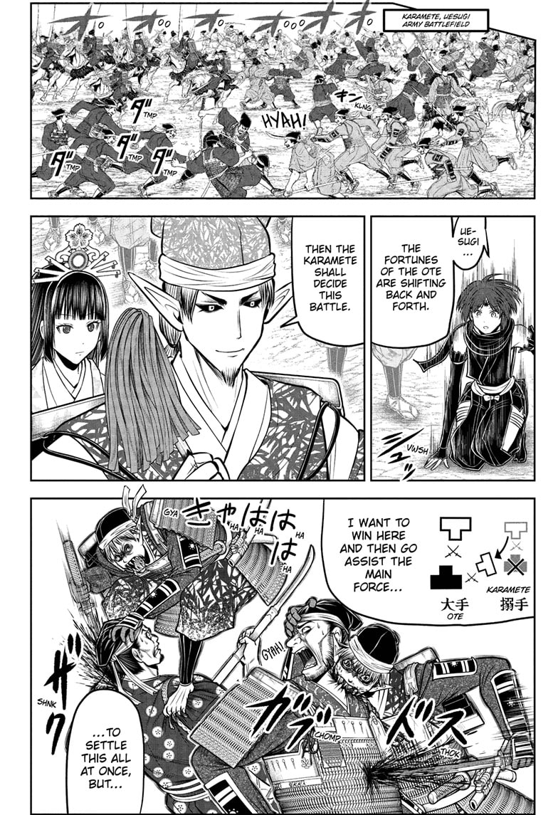 Read The Elusive Samurai ENGLISH Manga Online