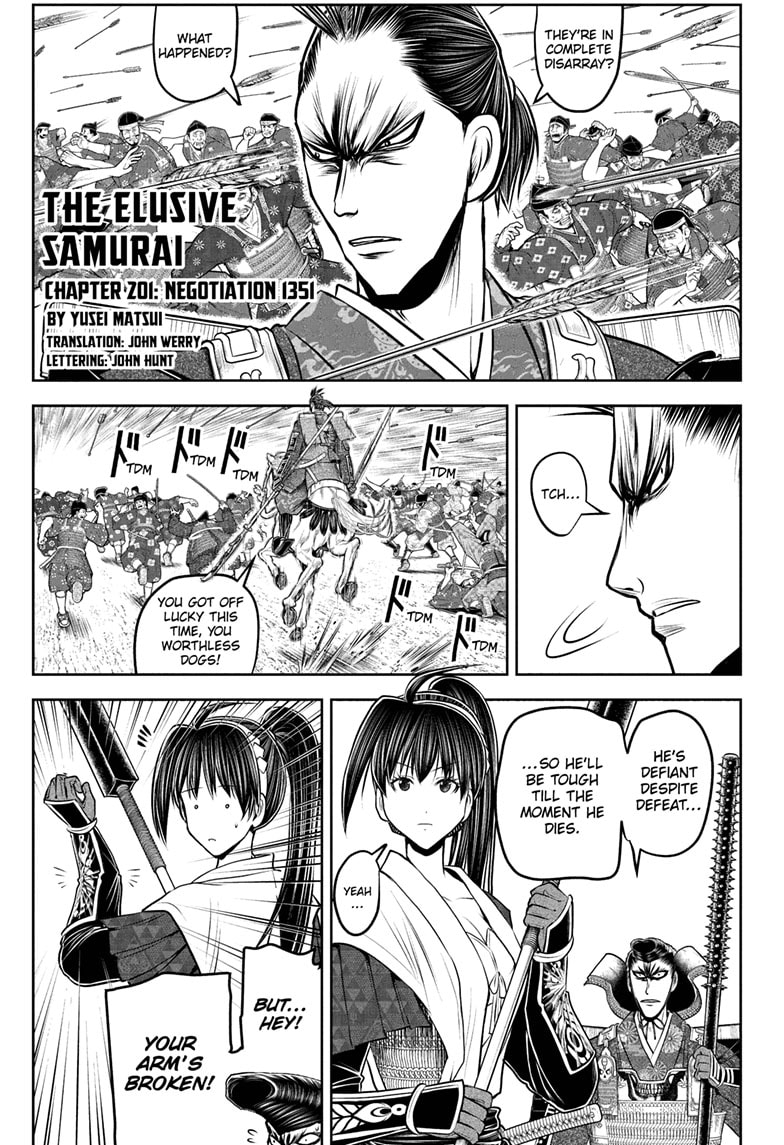 Read The Elusive Samurai ENGLISH Manga Online