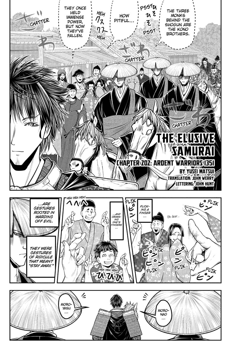 Read The Elusive Samurai ENGLISH Manga Online
