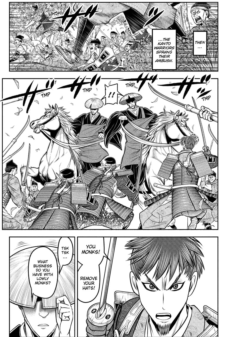 Read The Elusive Samurai ENGLISH Manga Online