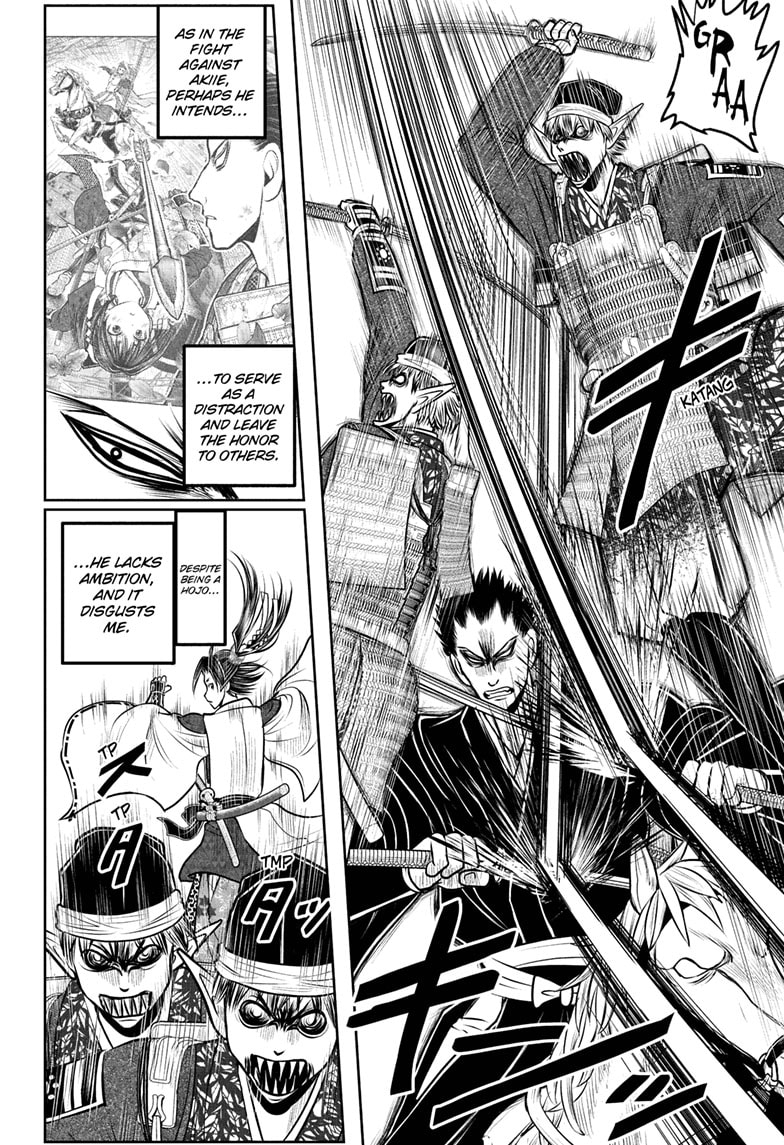 Read The Elusive Samurai ENGLISH Manga Online