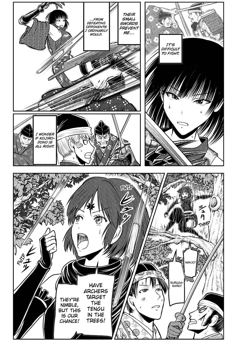 Read The Elusive Samurai ENGLISH Manga Online