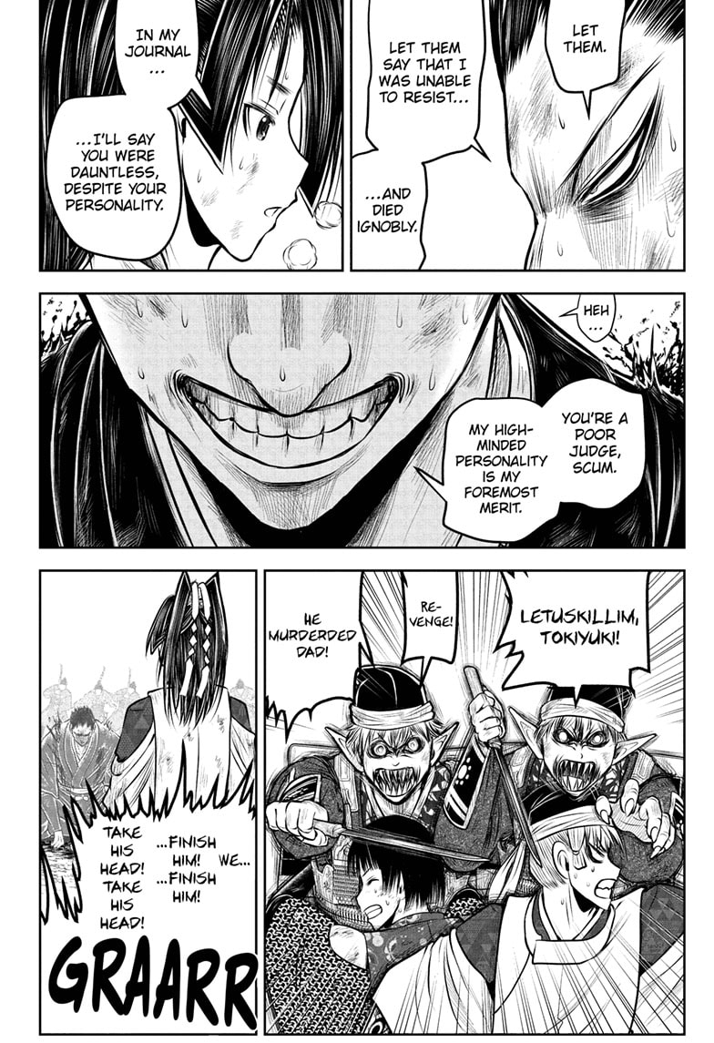 Read The Elusive Samurai ENGLISH Manga Online