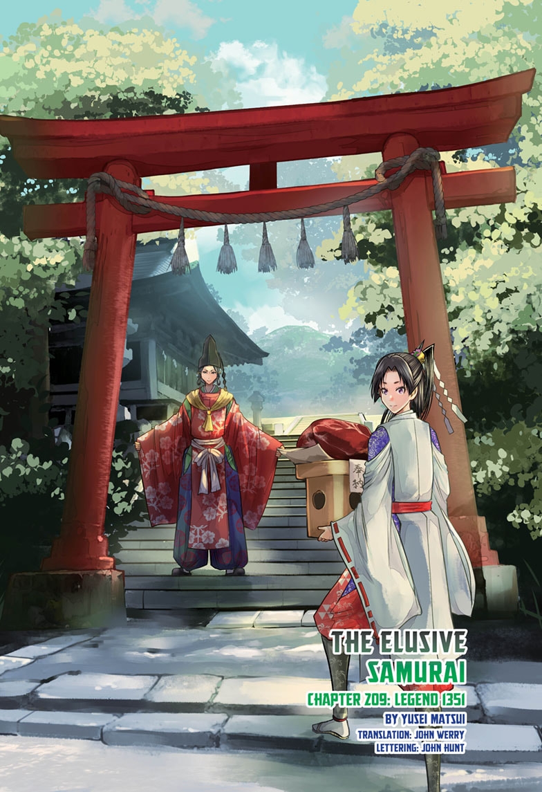 Read The Elusive Samurai ENGLISH Manga Online
