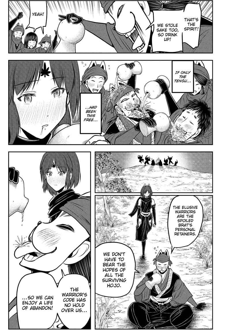 Read The Elusive Samurai ENGLISH Manga Online