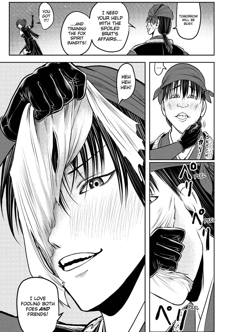 Read The Elusive Samurai ENGLISH Manga Online