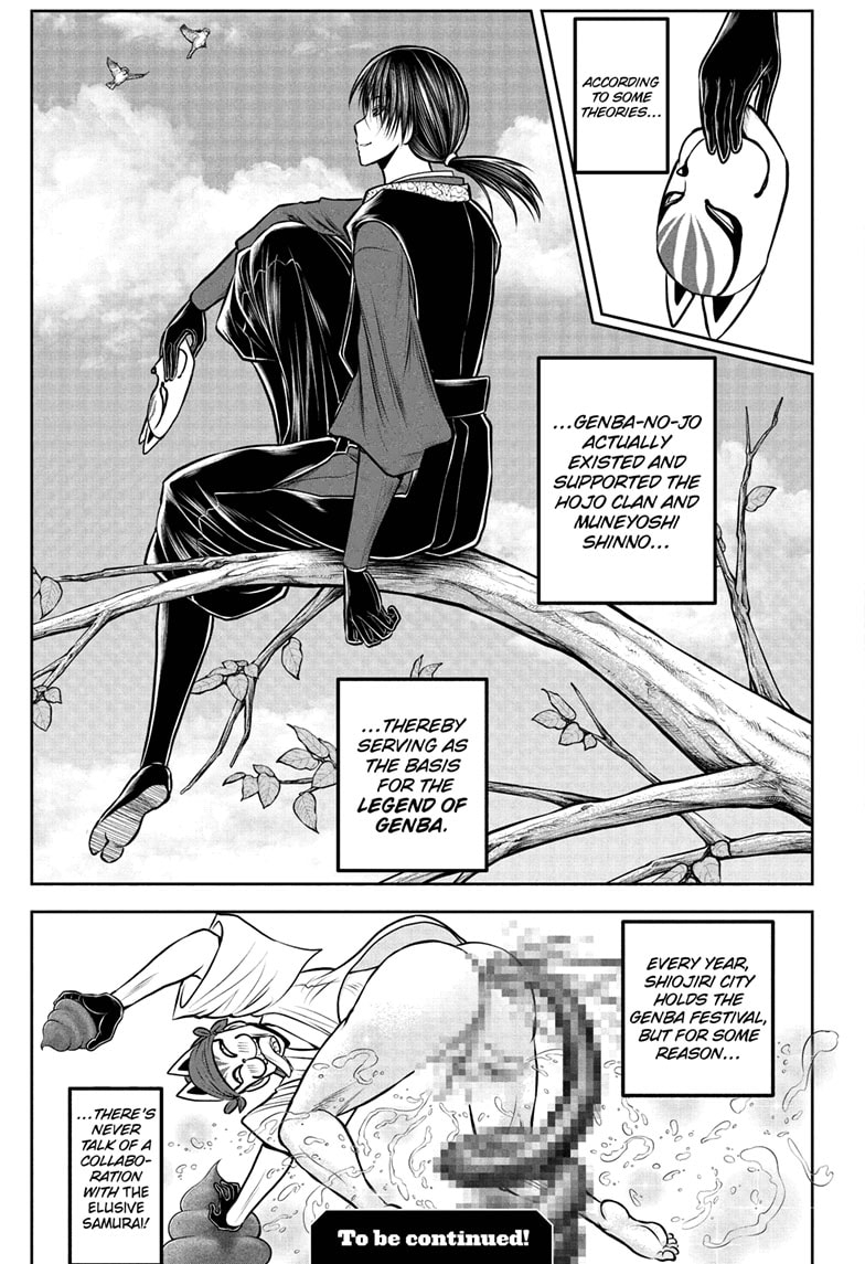 Read The Elusive Samurai ENGLISH Manga Online