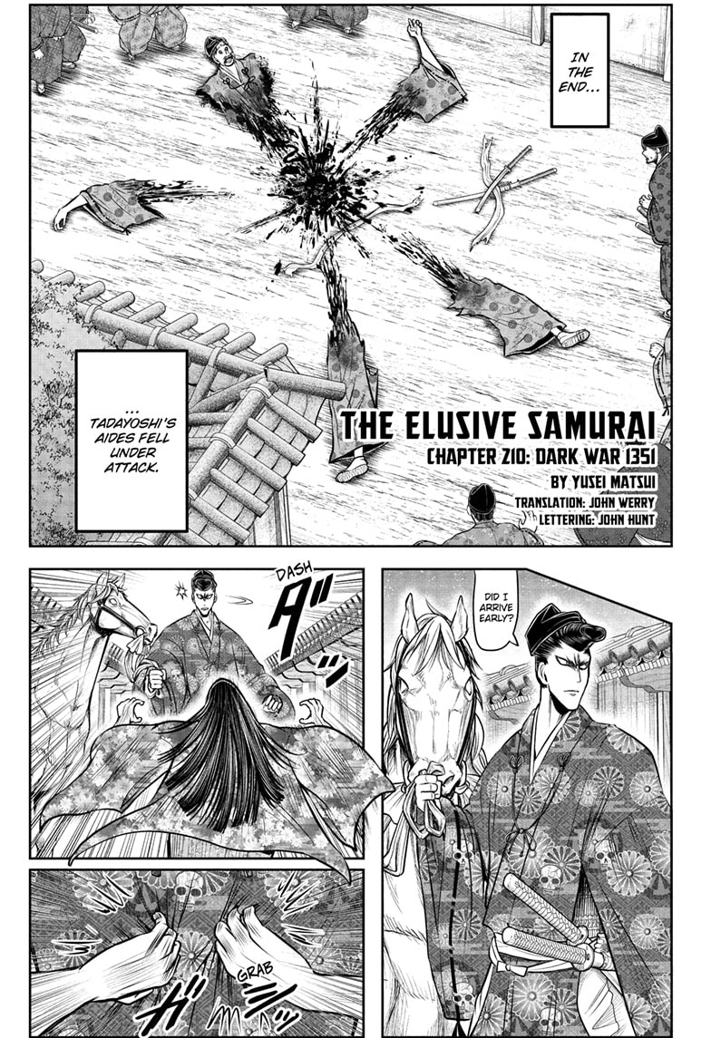 Read The Elusive Samurai ENGLISH Manga Online