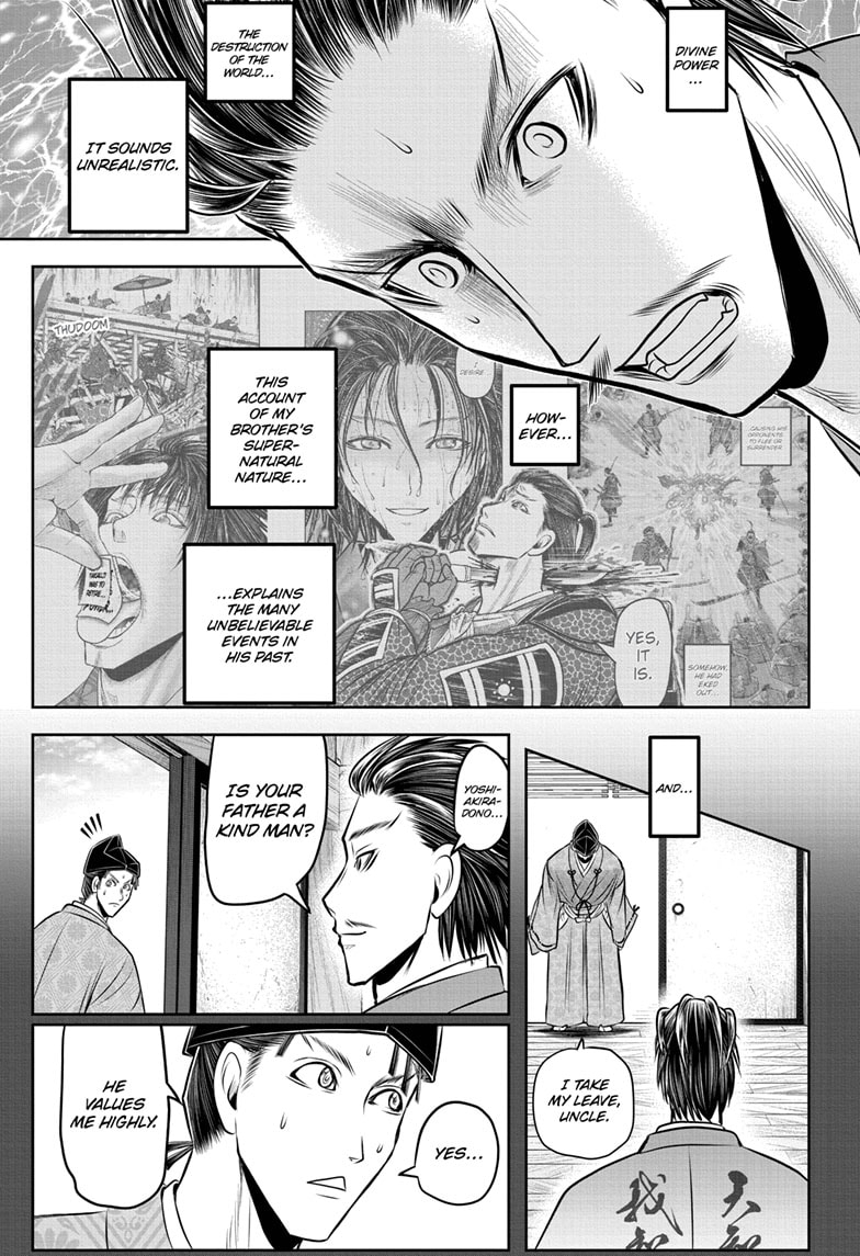 Read The Elusive Samurai ENGLISH Manga Online