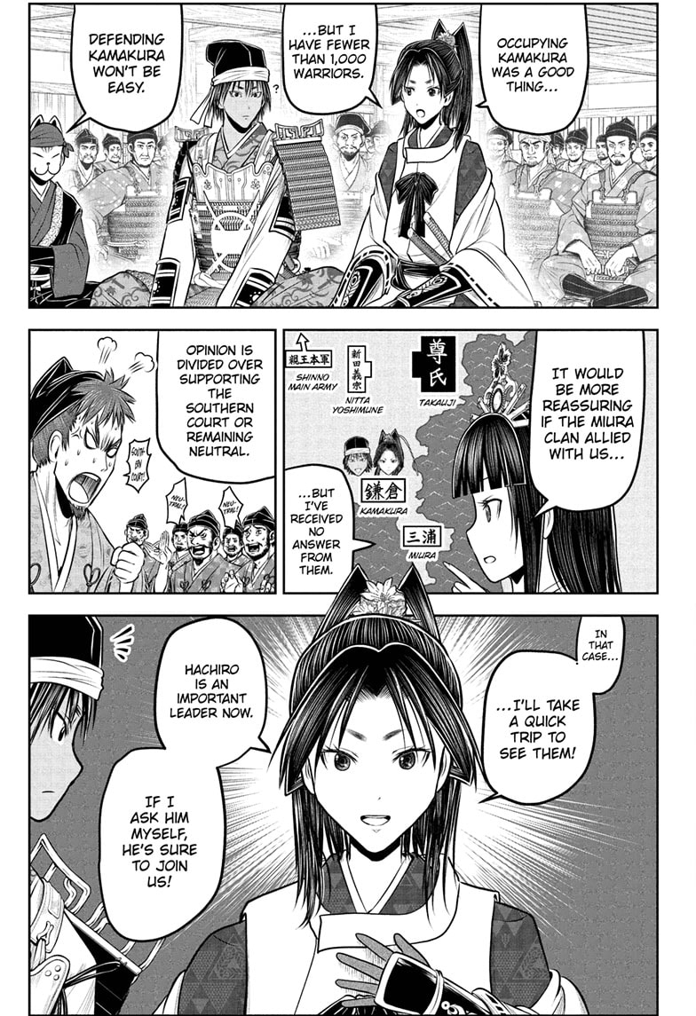 Read The Elusive Samurai ENGLISH Manga Online