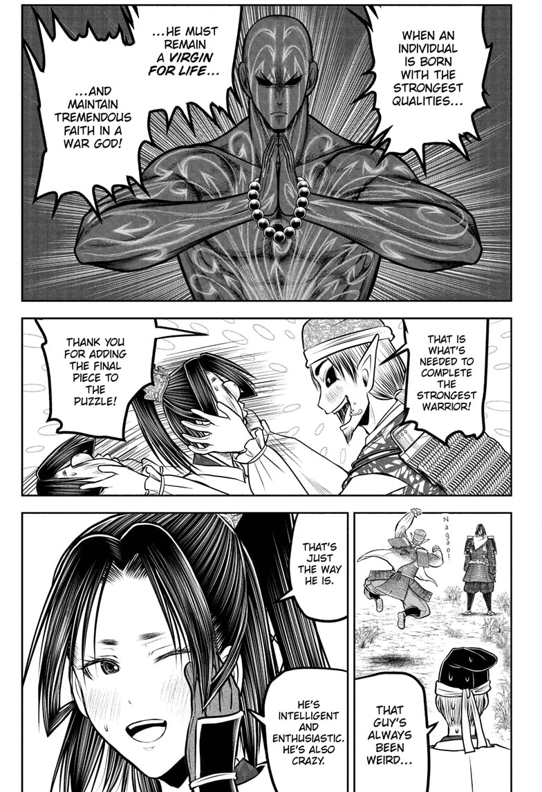 Read The Elusive Samurai ENGLISH Manga Online