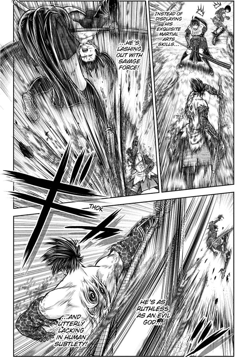 Read The Elusive Samurai ENGLISH Manga Online