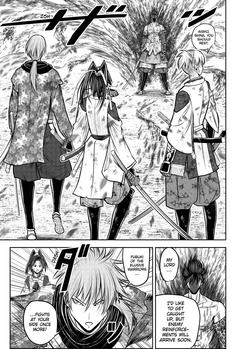 Read The Elusive Samurai ENGLISH Manga Online