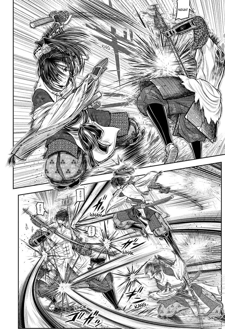 Read The Elusive Samurai ENGLISH Manga Online