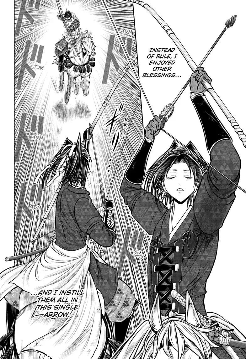 Read The Elusive Samurai ENGLISH Manga Online
