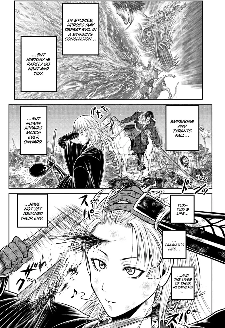 Read The Elusive Samurai ENGLISH Manga Online