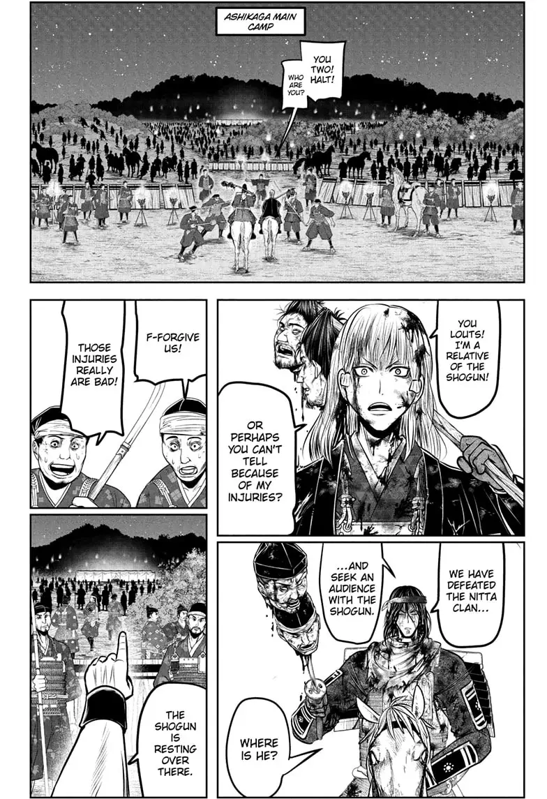Read The Elusive Samurai ENGLISH Manga Online