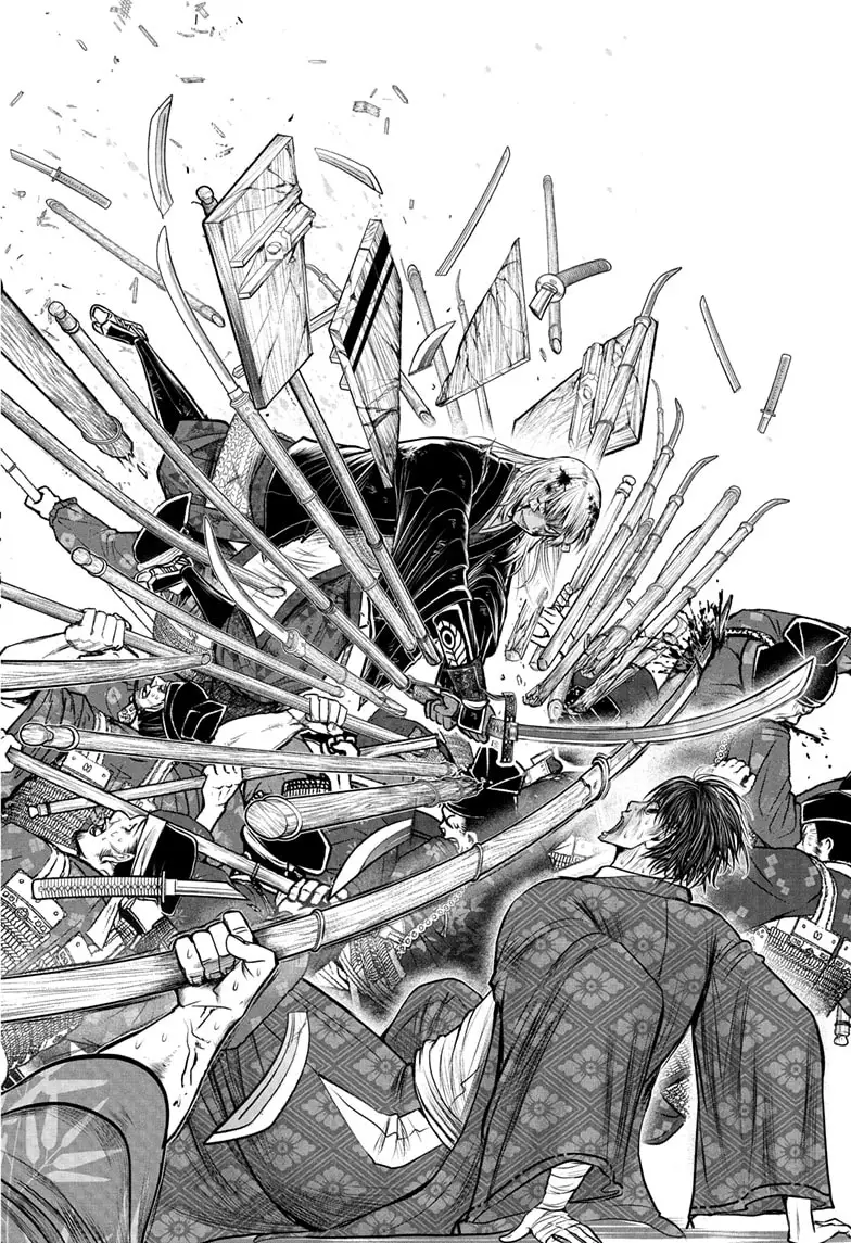 Read The Elusive Samurai ENGLISH Manga Online