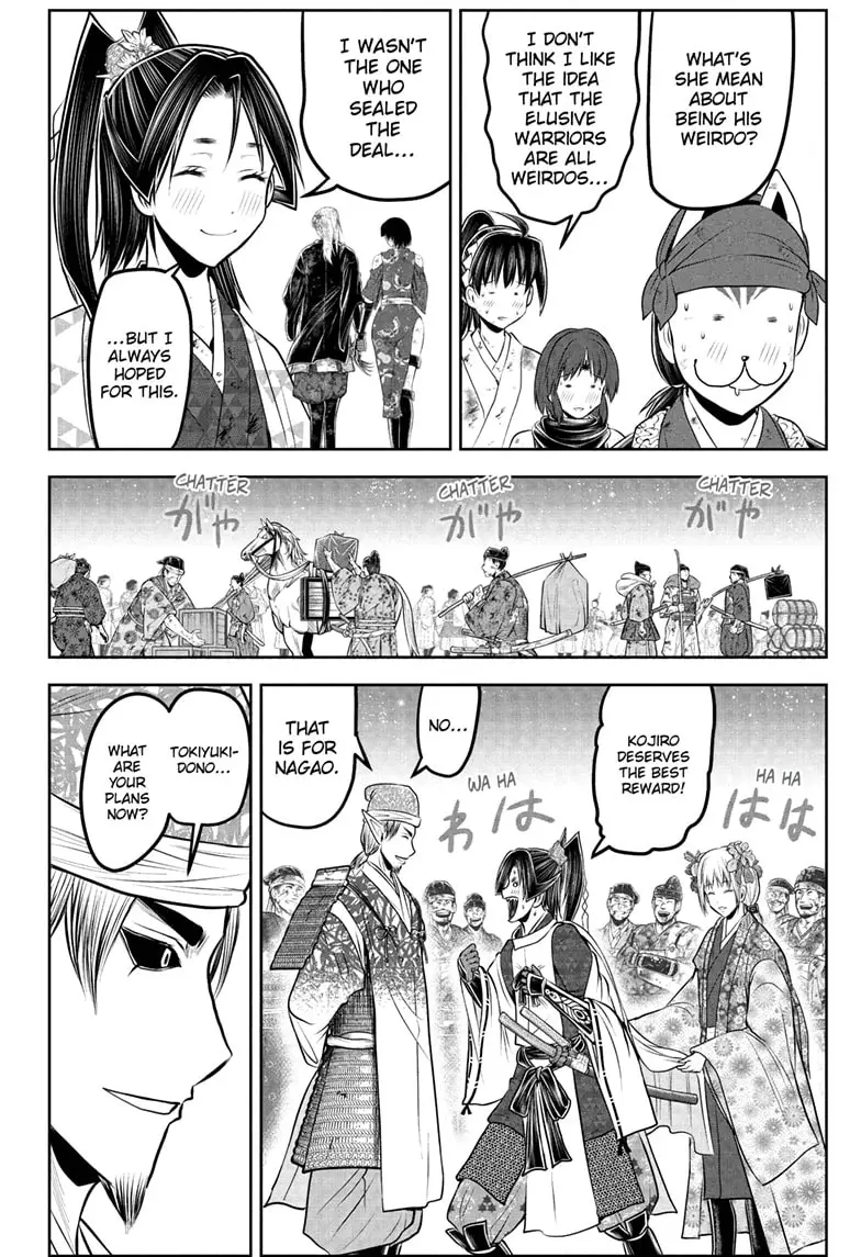 Read The Elusive Samurai ENGLISH Manga Online