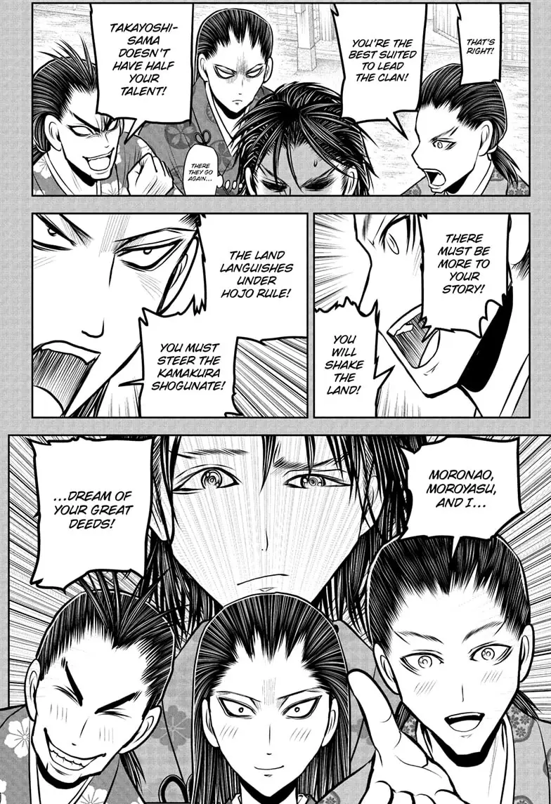 Read The Elusive Samurai ENGLISH Manga Online