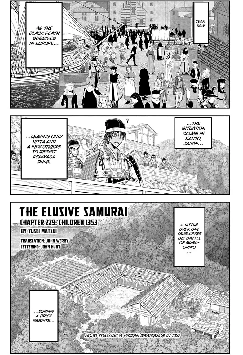 Read The Elusive Samurai ENGLISH Manga Online