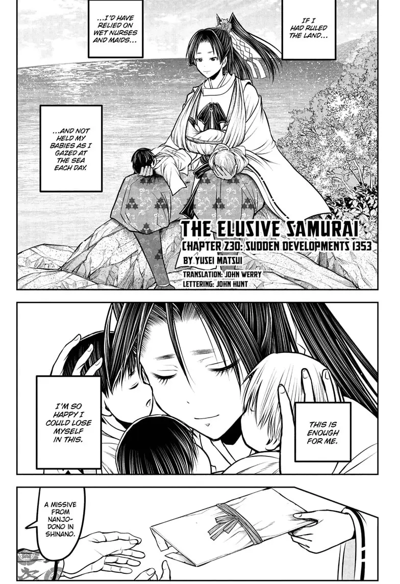 Read The Elusive Samurai ENGLISH Manga Online