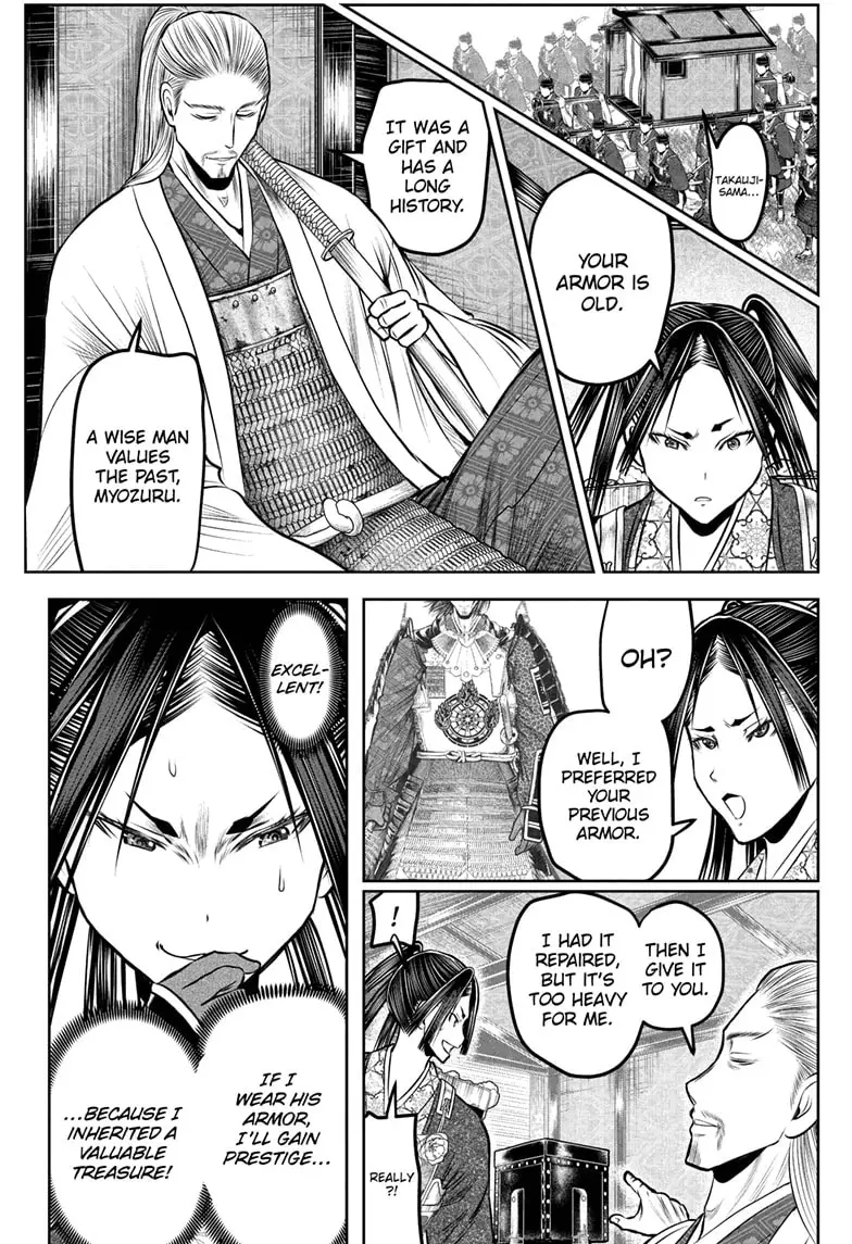 Read The Elusive Samurai ENGLISH Manga Online