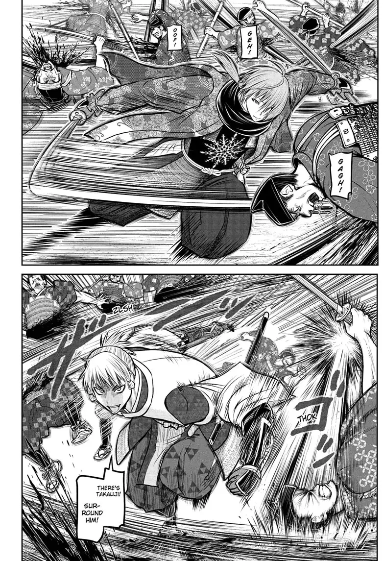 Read The Elusive Samurai ENGLISH Manga Online