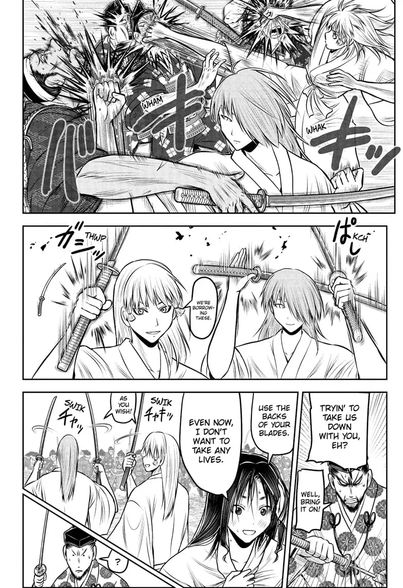 Read The Elusive Samurai ENGLISH Manga Online