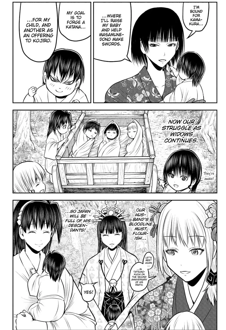 Read The Elusive Samurai ENGLISH Manga Online