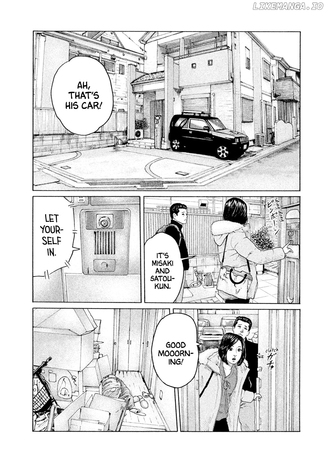 Read The Fable ENGLISH Manga Online
