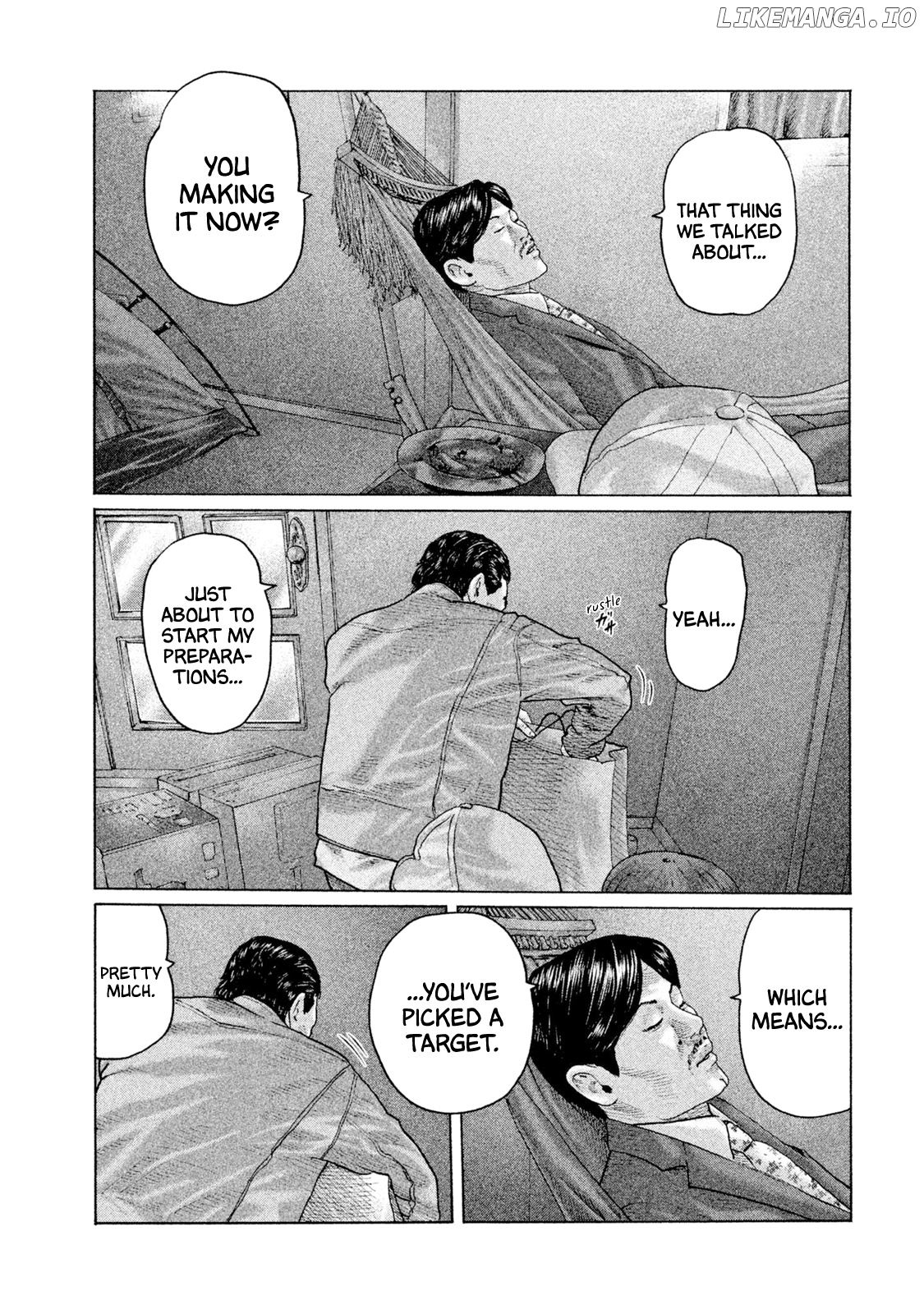 Read The Fable ENGLISH Manga Online