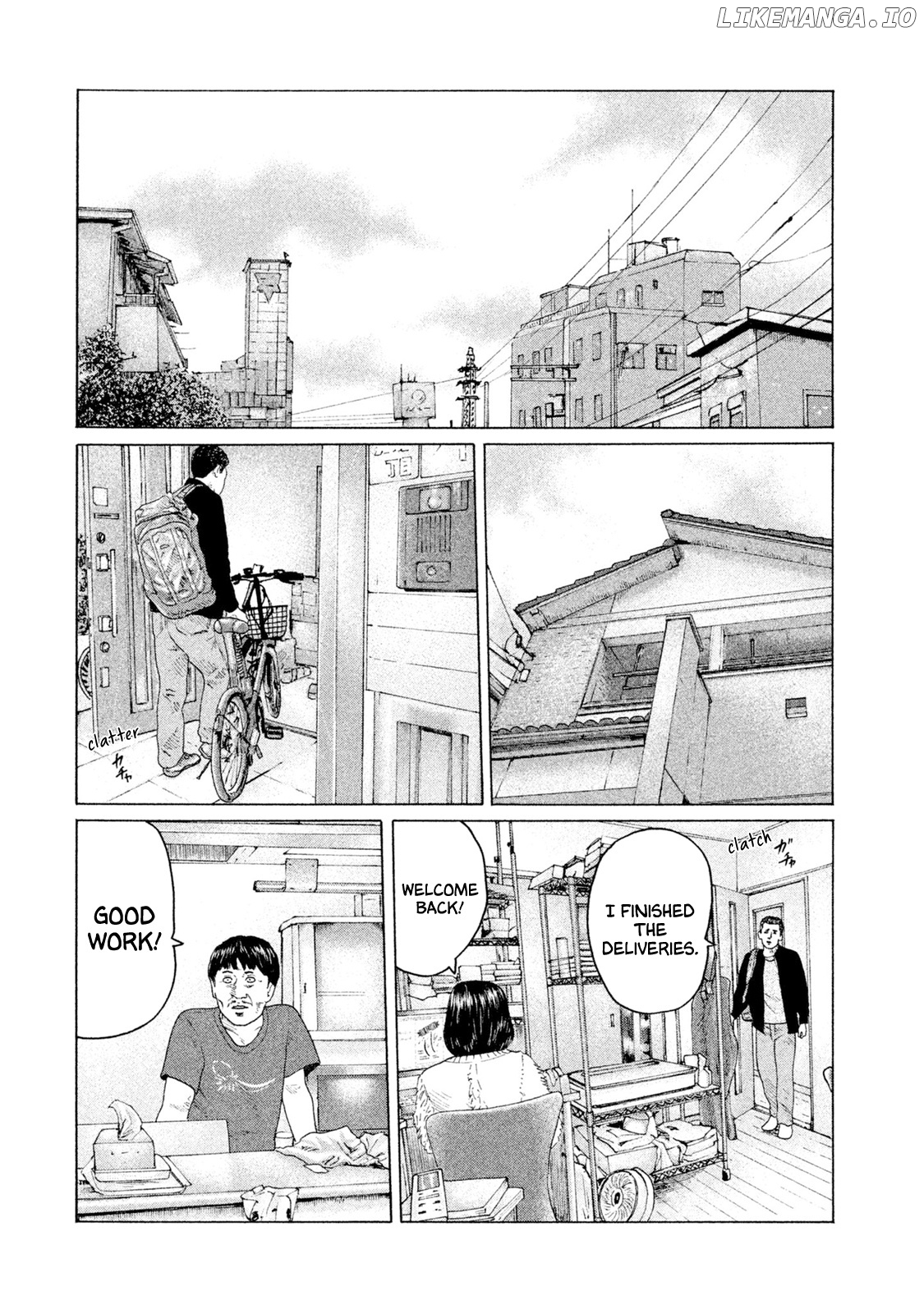 Read The Fable ENGLISH Manga Online