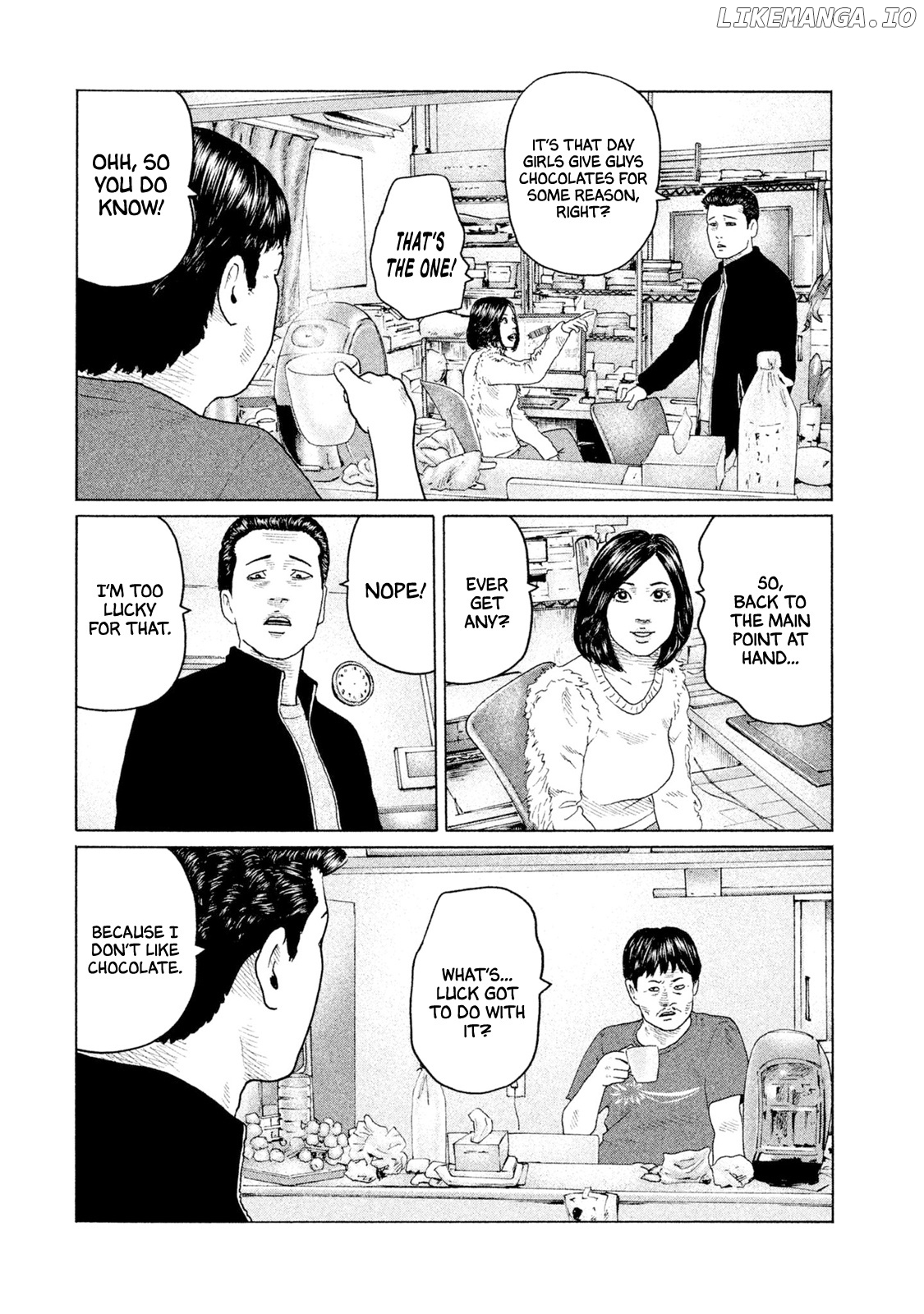 Read The Fable ENGLISH Manga Online