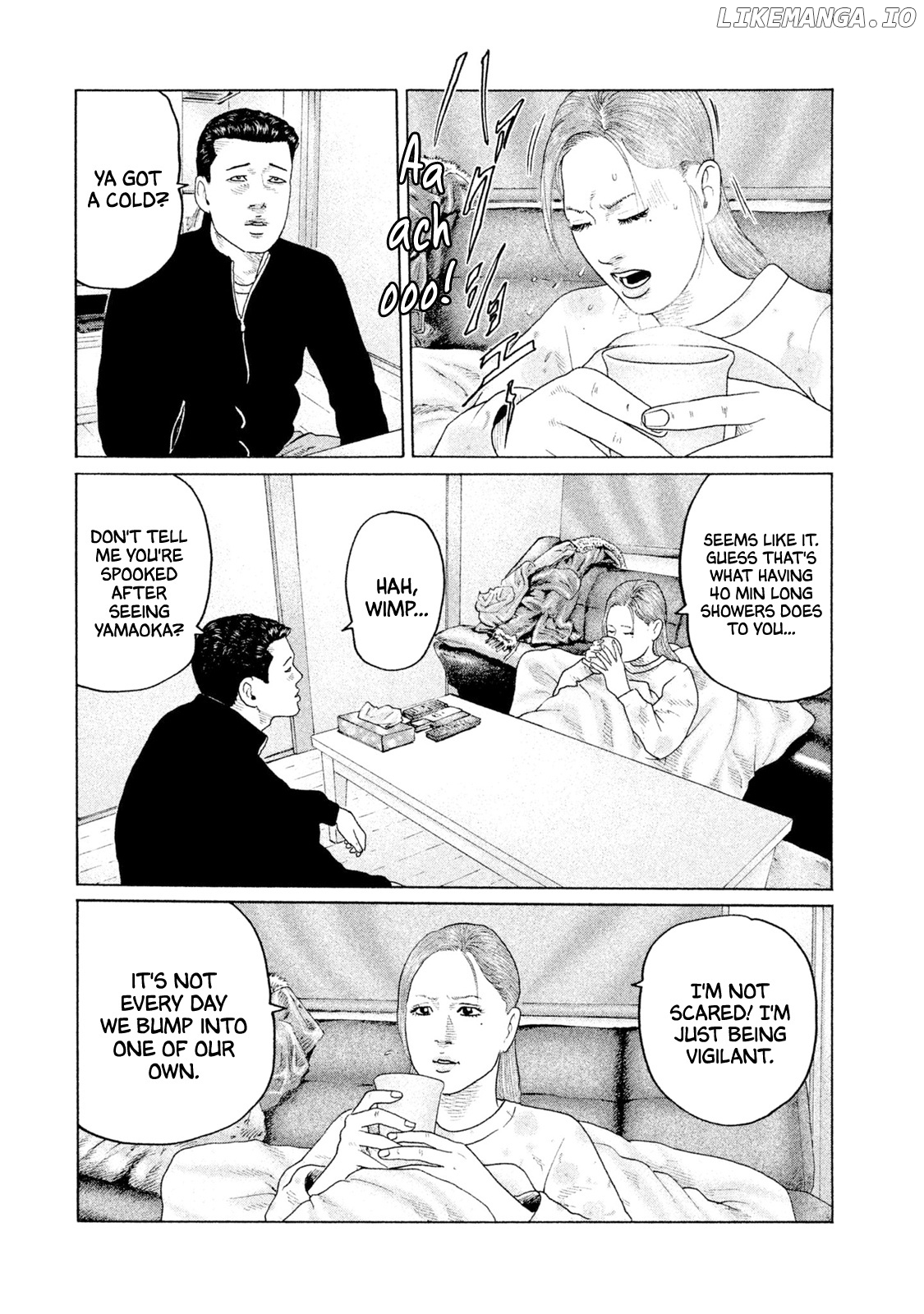 Read The Fable ENGLISH Manga Online