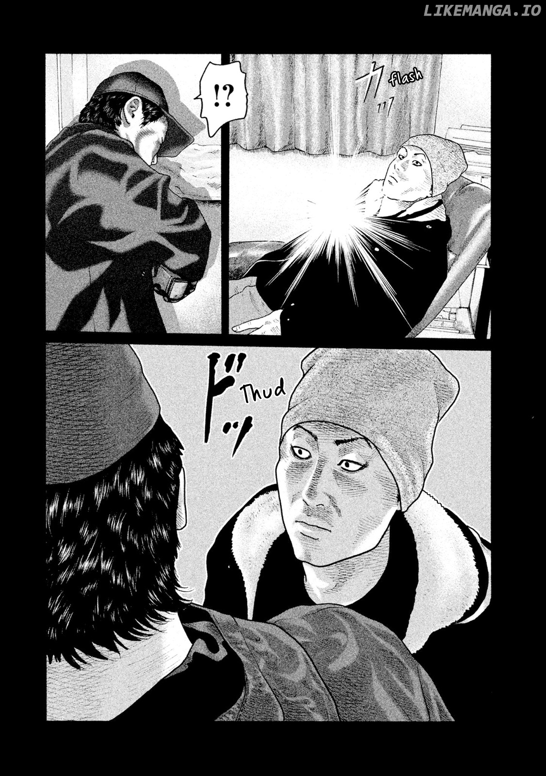 Read The Fable ENGLISH Manga Online