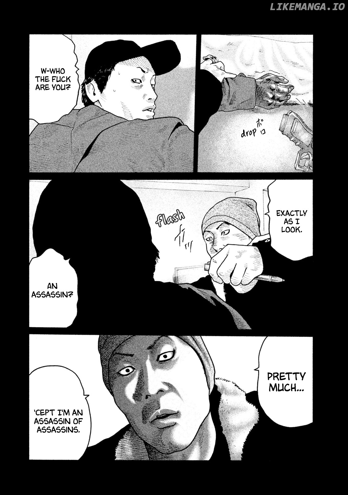 Read The Fable ENGLISH Manga Online