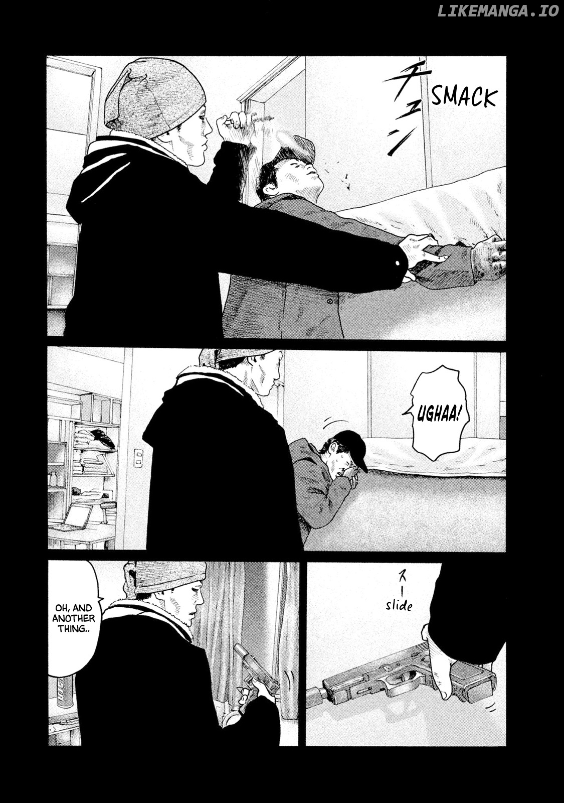 Read The Fable ENGLISH Manga Online