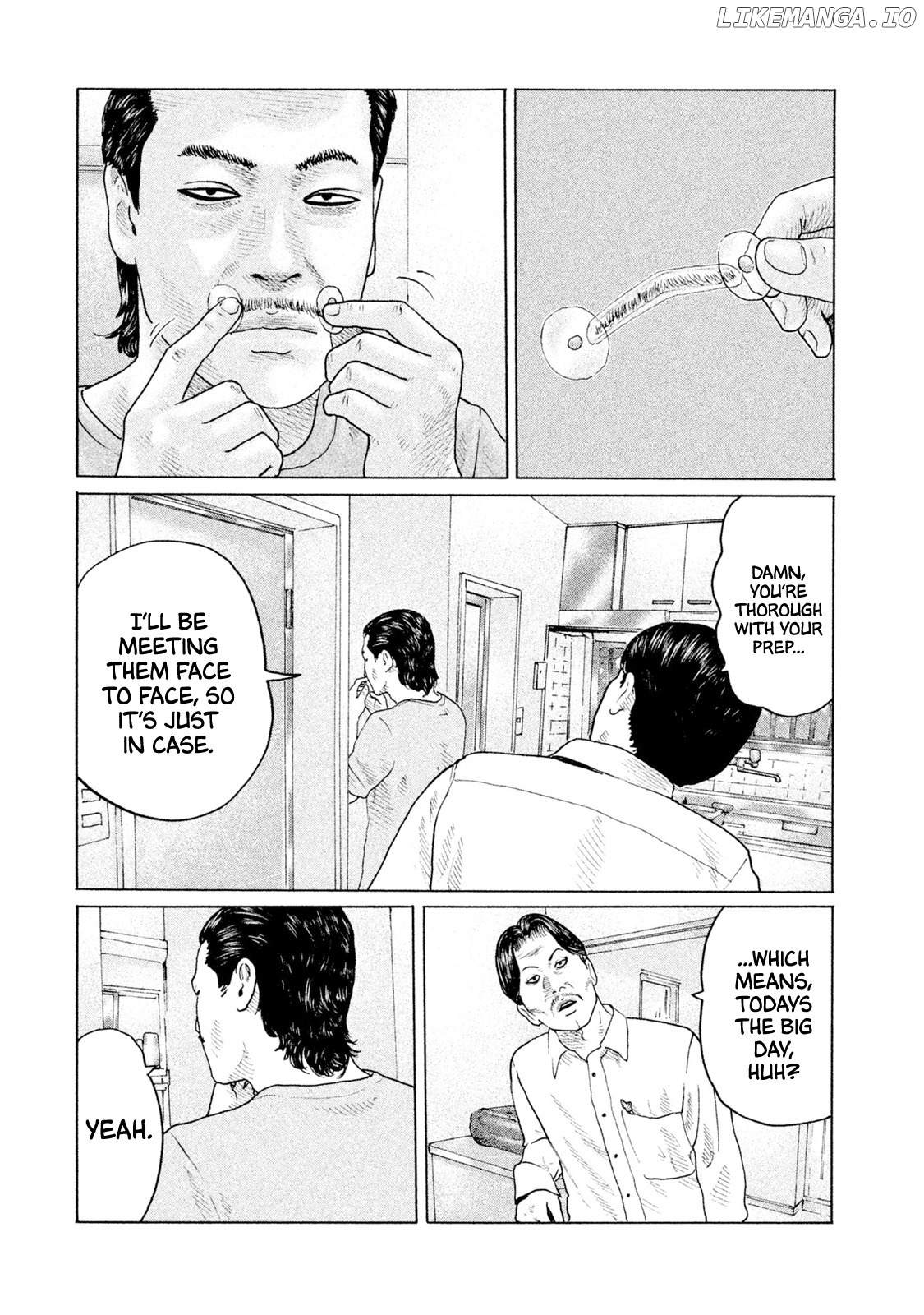Read The Fable ENGLISH Manga Online