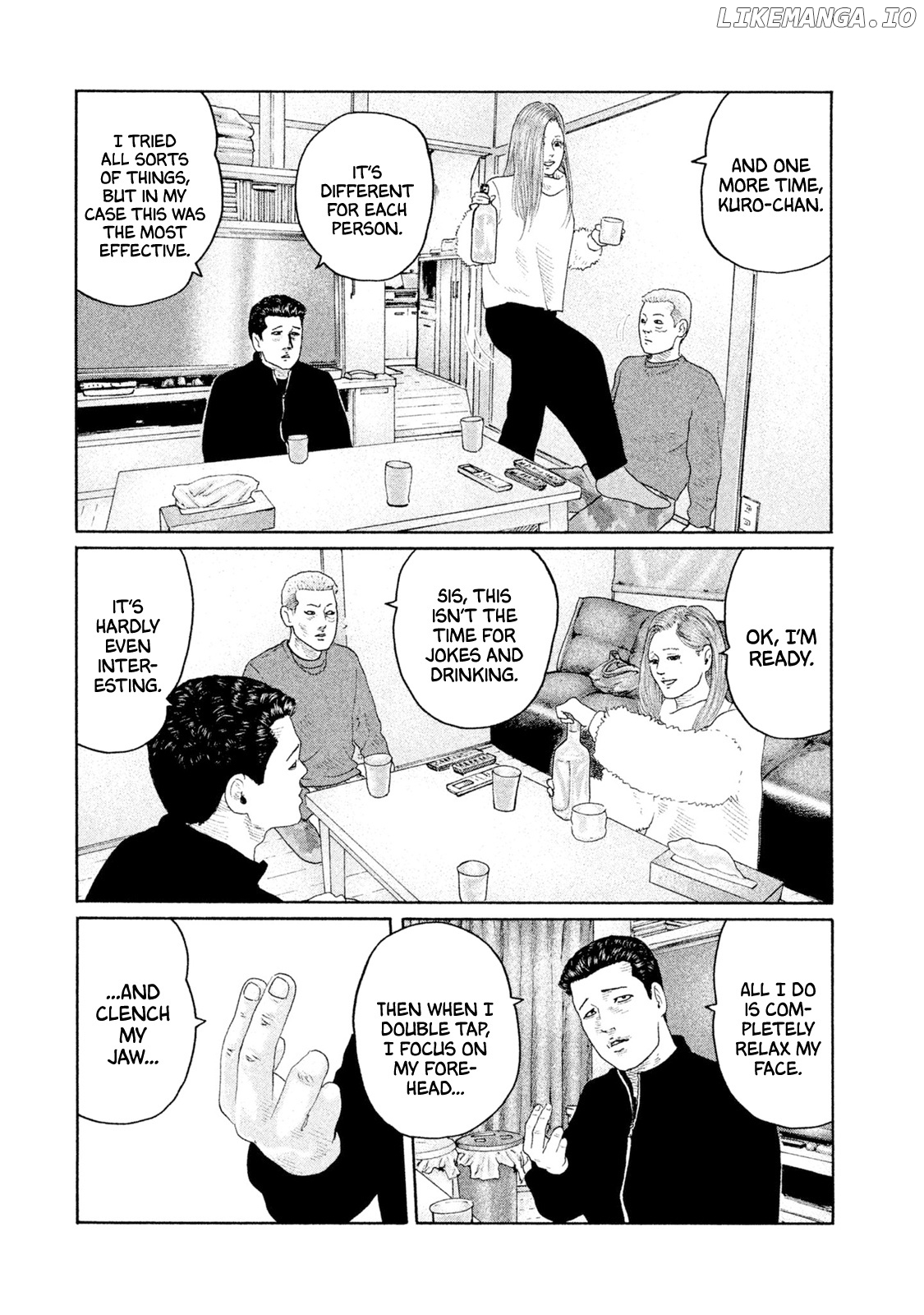 Read The Fable ENGLISH Manga Online