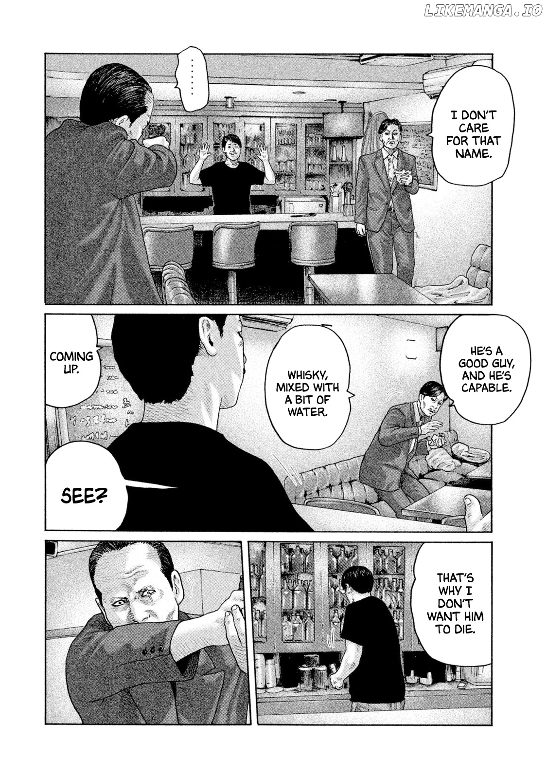 Read The Fable ENGLISH Manga Online