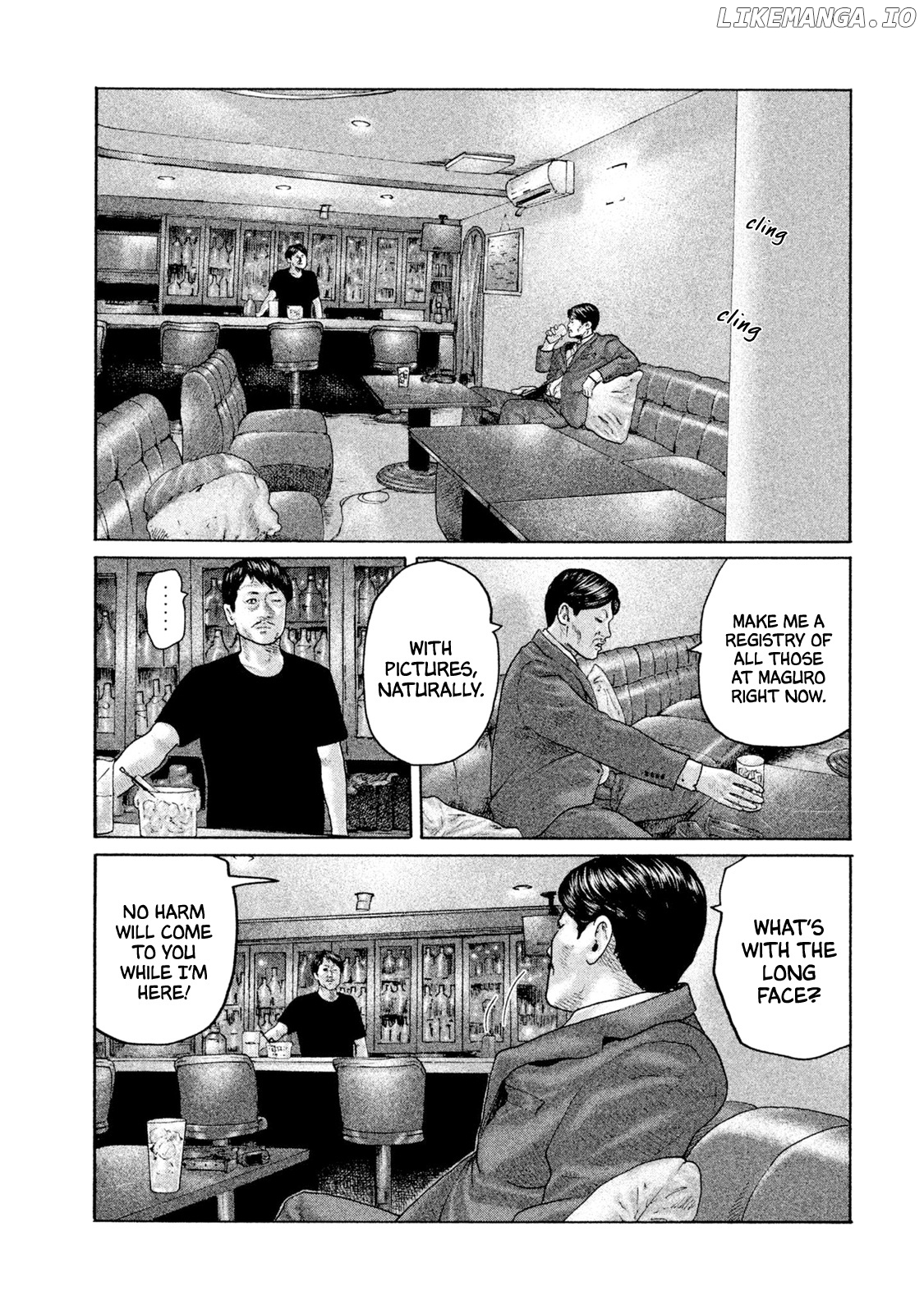 Read The Fable ENGLISH Manga Online