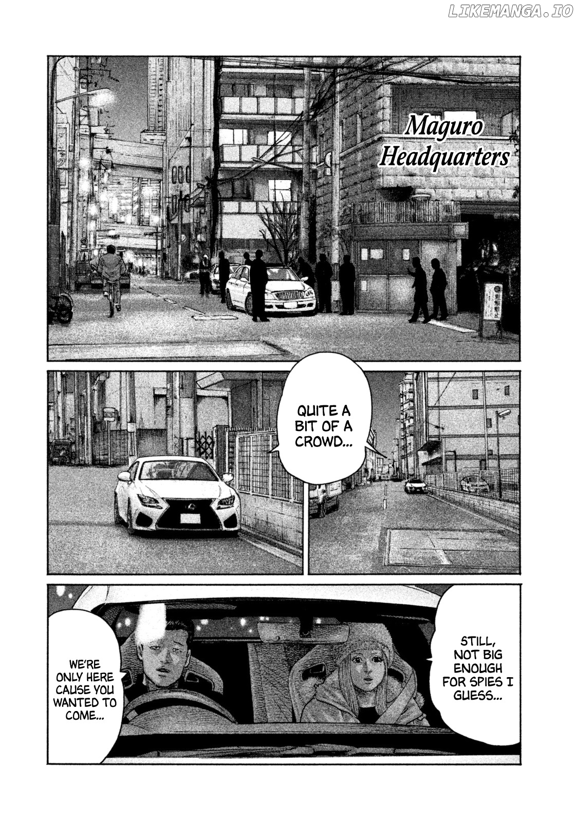Read The Fable ENGLISH Manga Online