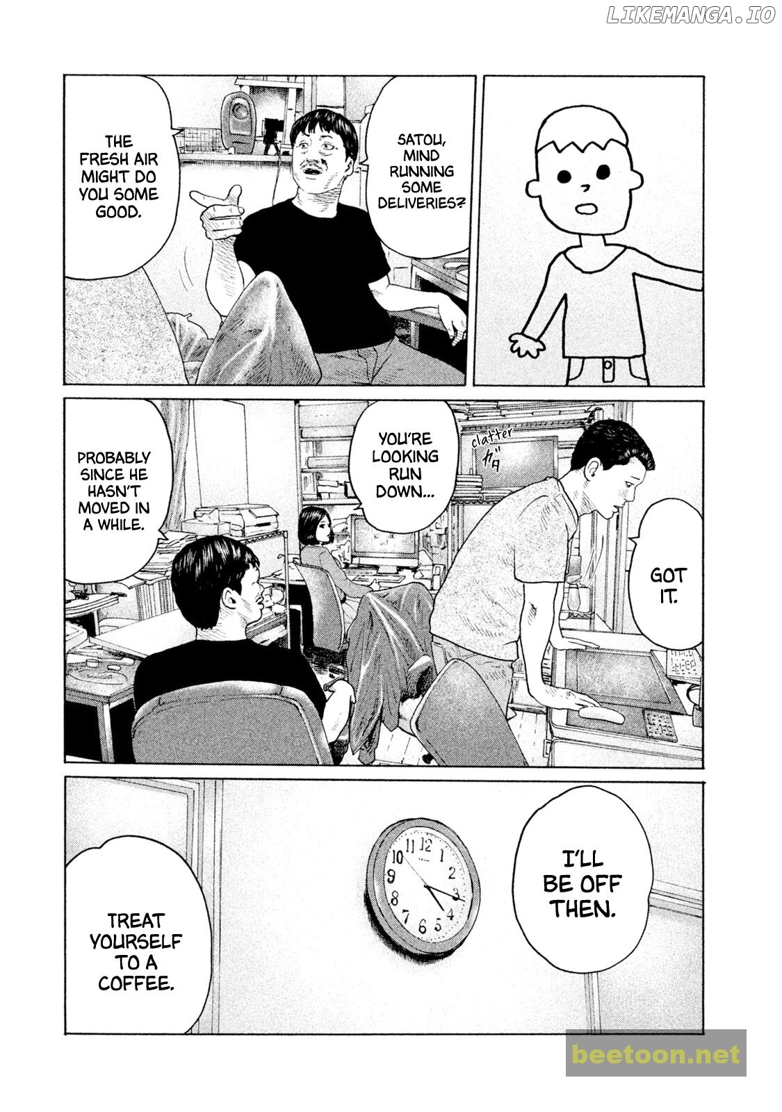 Read The Fable ENGLISH Manga Online