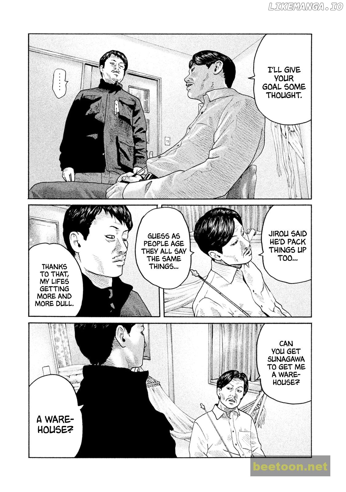 Read The Fable ENGLISH Manga Online