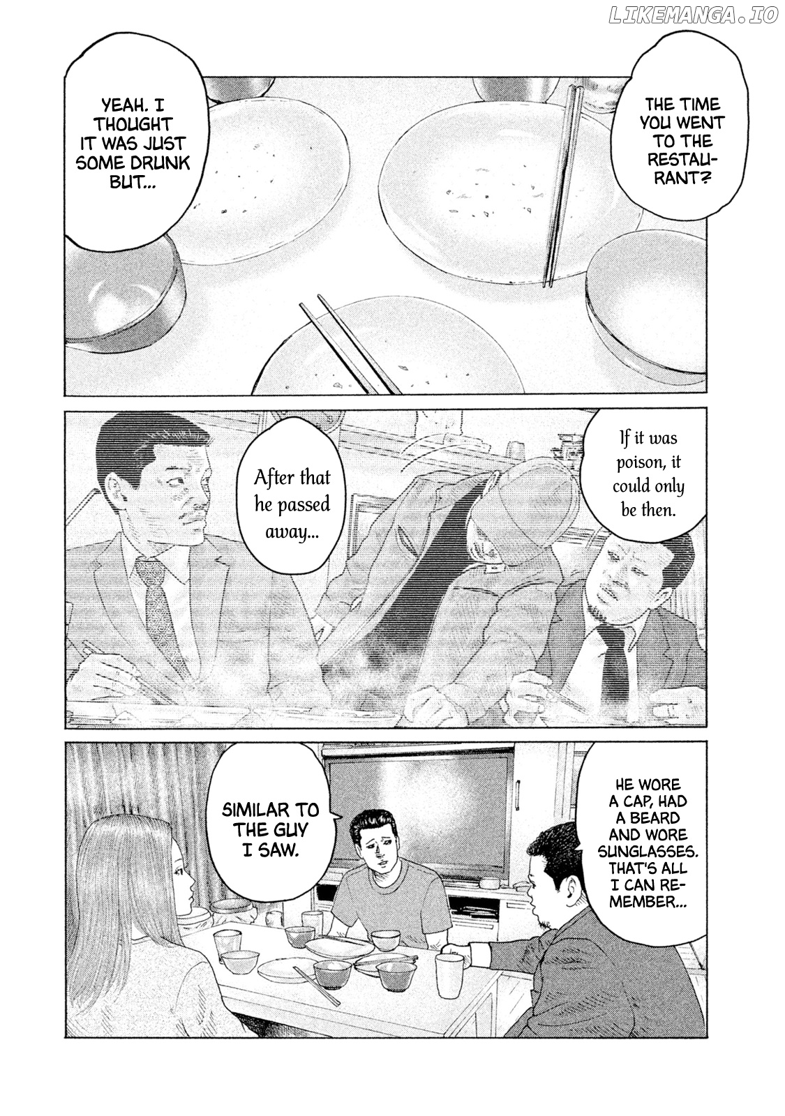 Read The Fable ENGLISH Manga Online