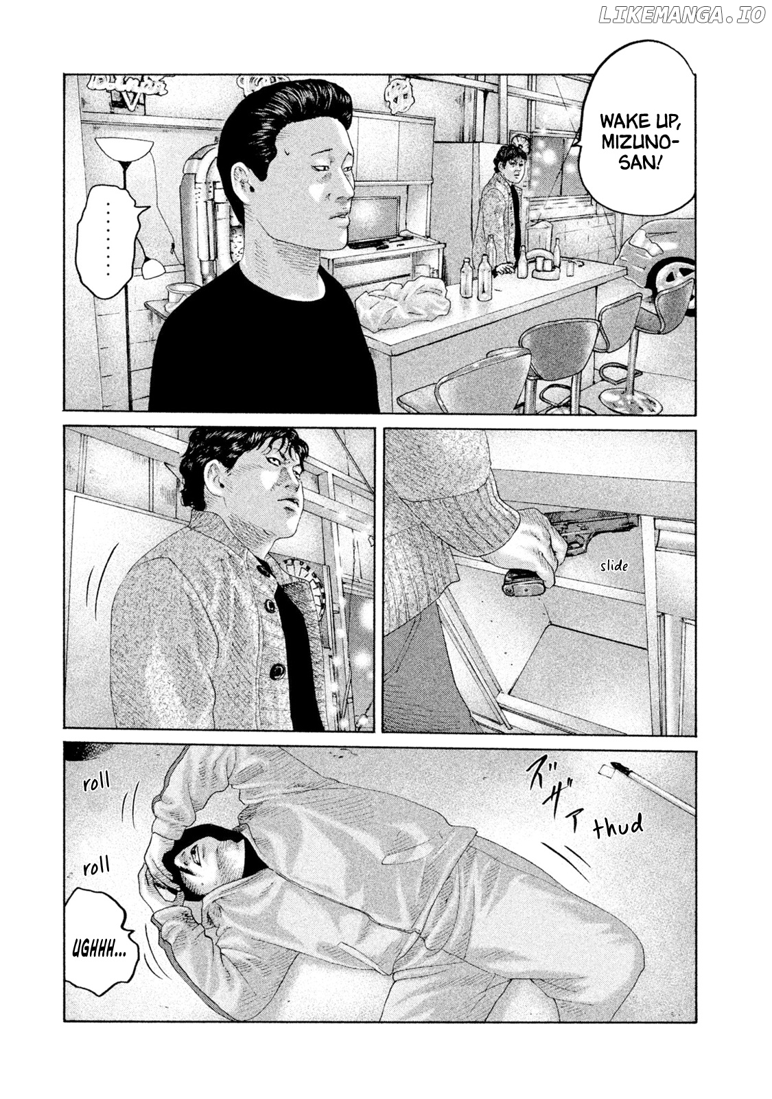 Read The Fable ENGLISH Manga Online
