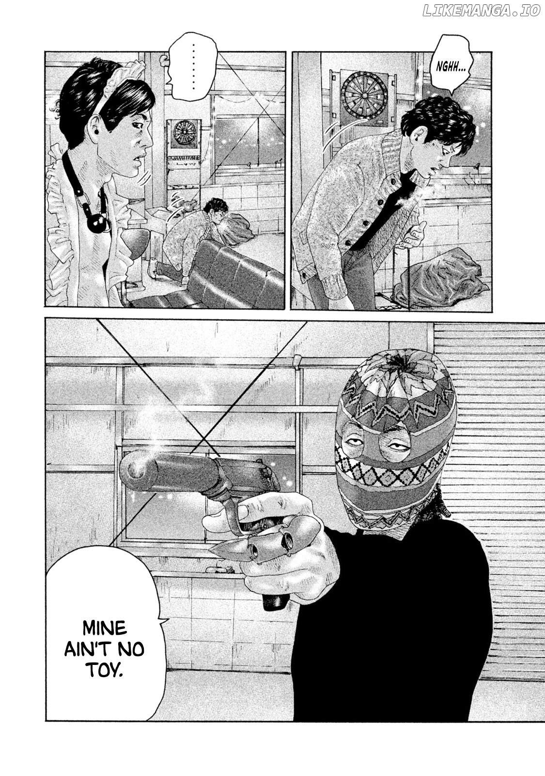 Read The Fable ENGLISH Manga Online